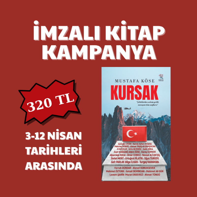 İmzalı Kitap Kampanya 3